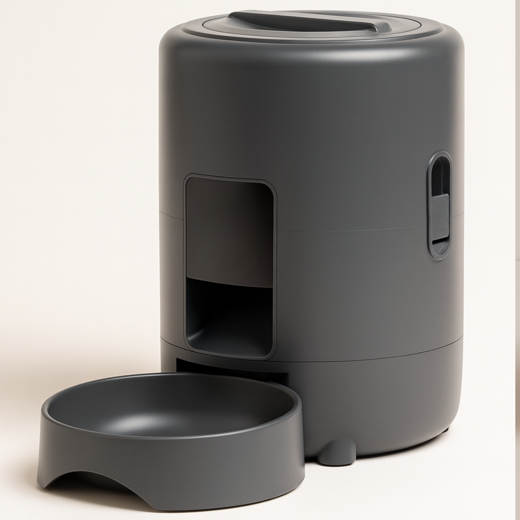 Mangeoire Automatique Intelligente 2L – Distributeur WiFi avec Caméra et Application Mobile pour Chiens et Chats