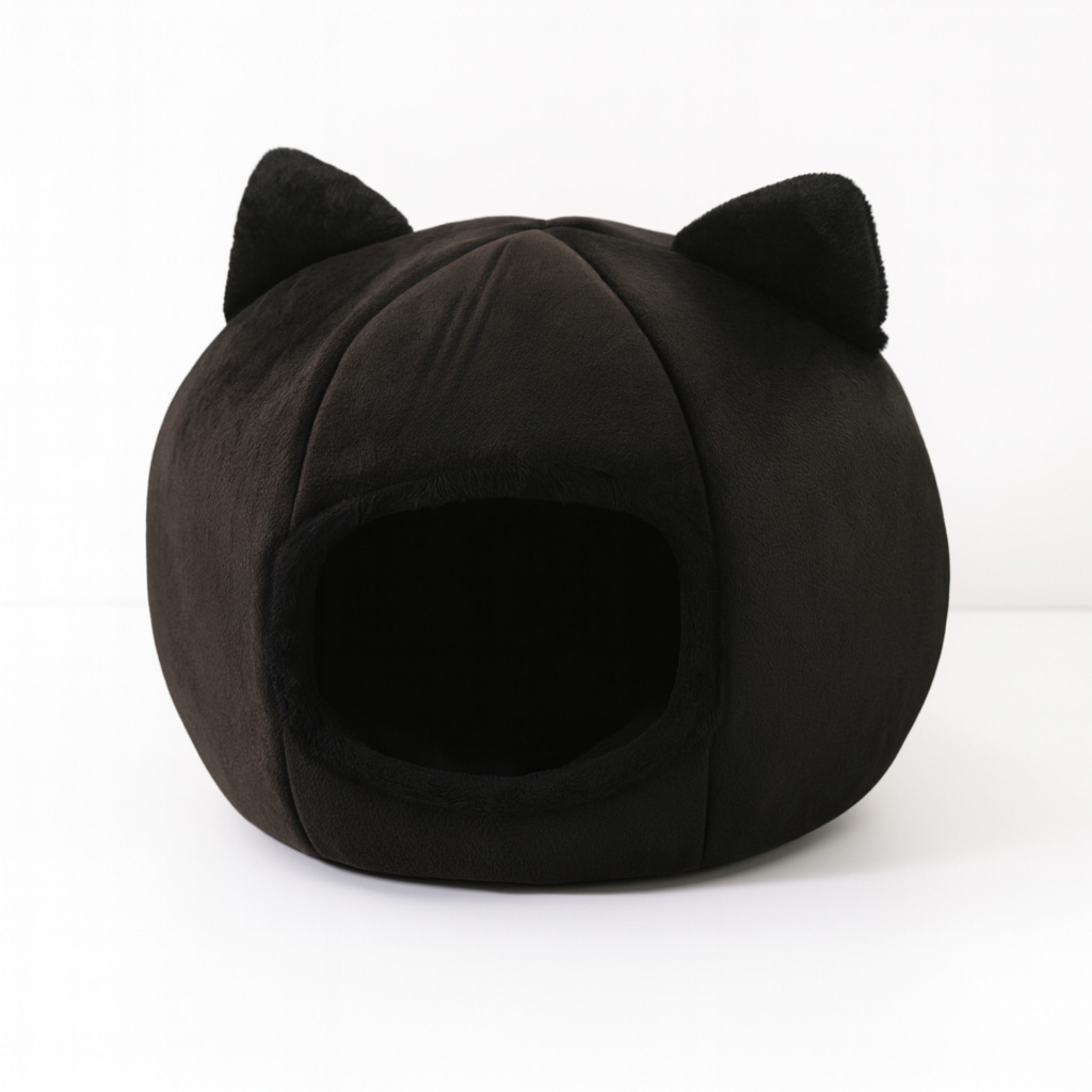 Lit Douillet pour Chat et Petit Chien – Panier Grotte Confortable pour Sommeil Profond en Hiver