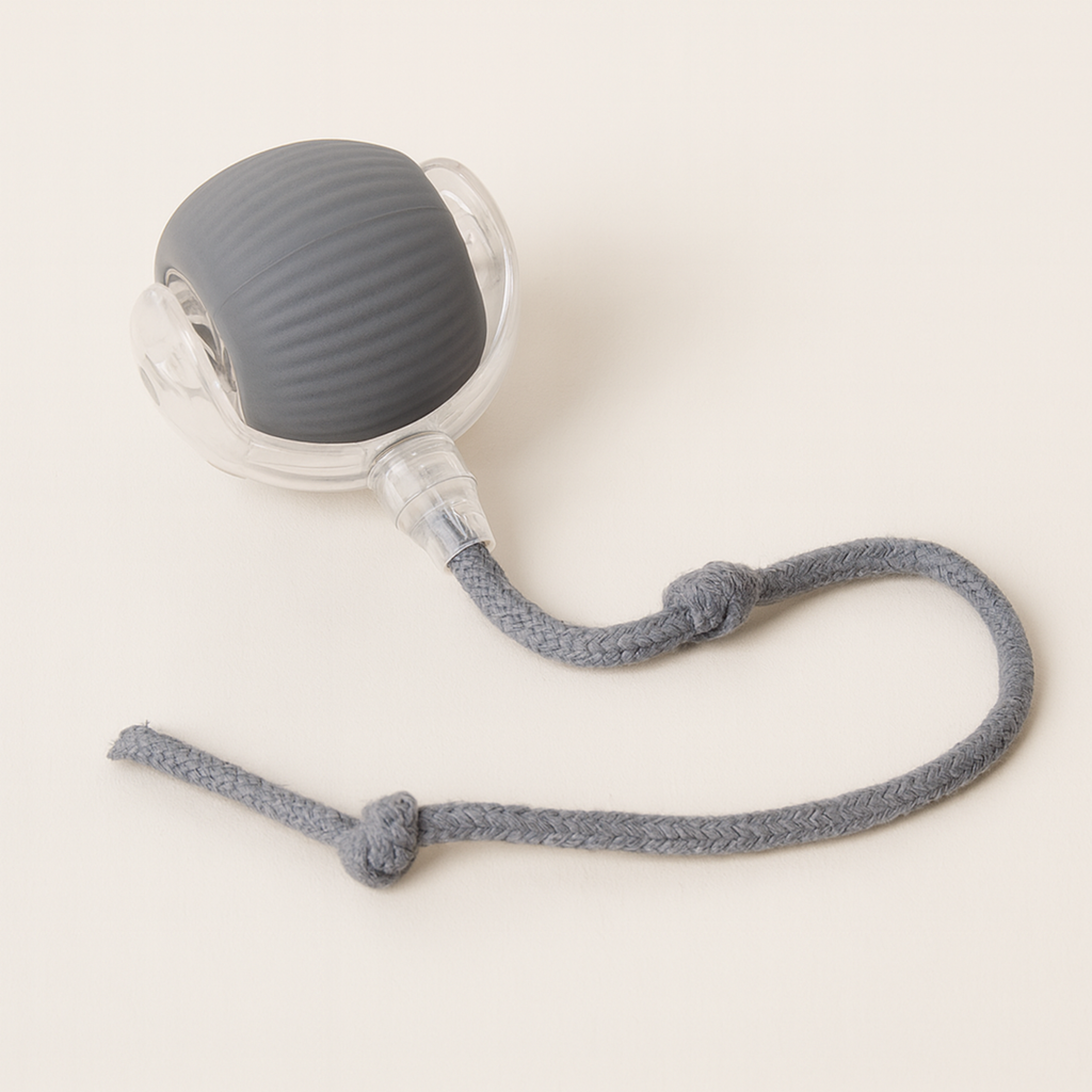 Jouet Intelligent pour Chat – Boule Automatique Rechargeable avec Queue de Souris Interactive