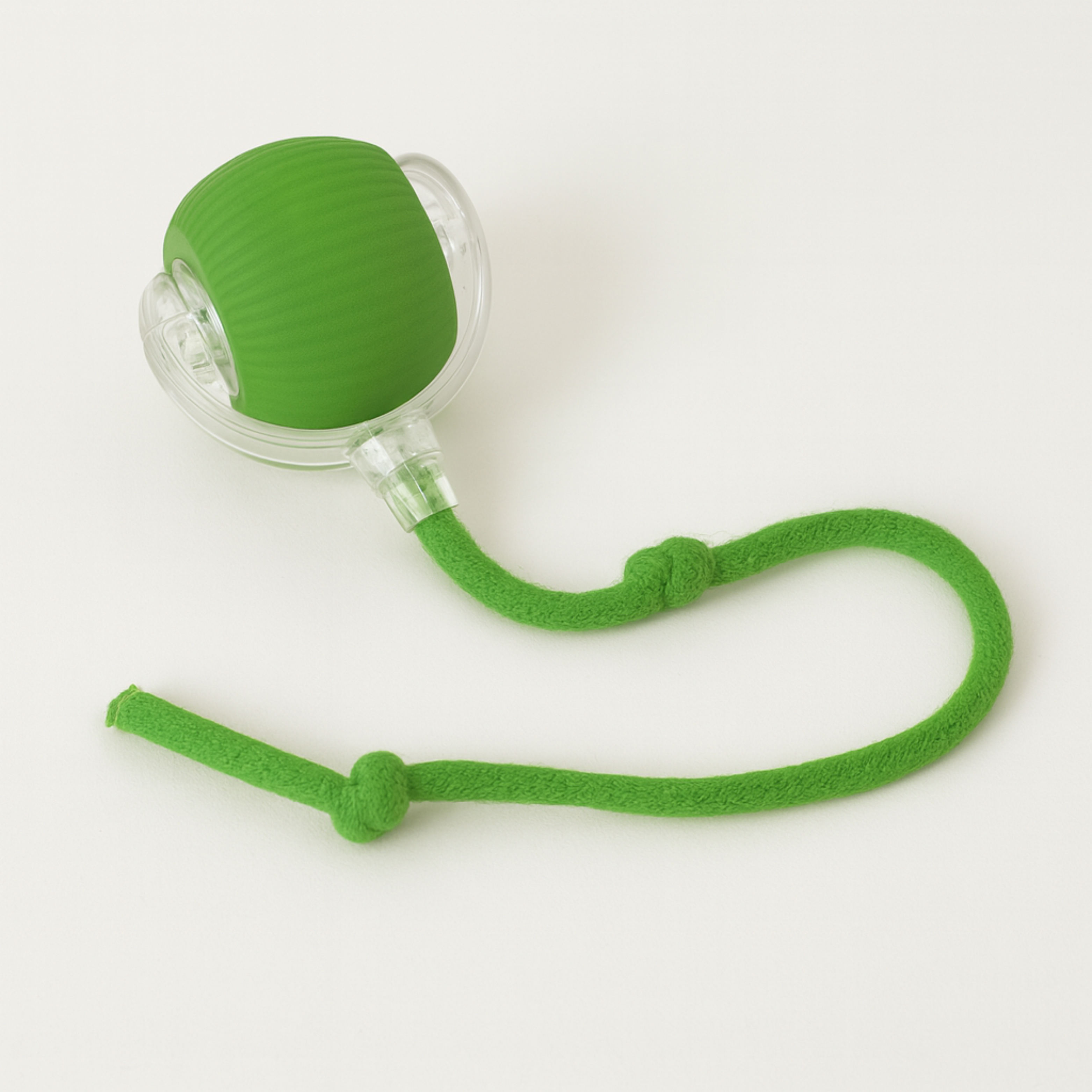 Jouet Intelligent pour Chat – Boule Automatique Rechargeable avec Queue de Souris Interactive